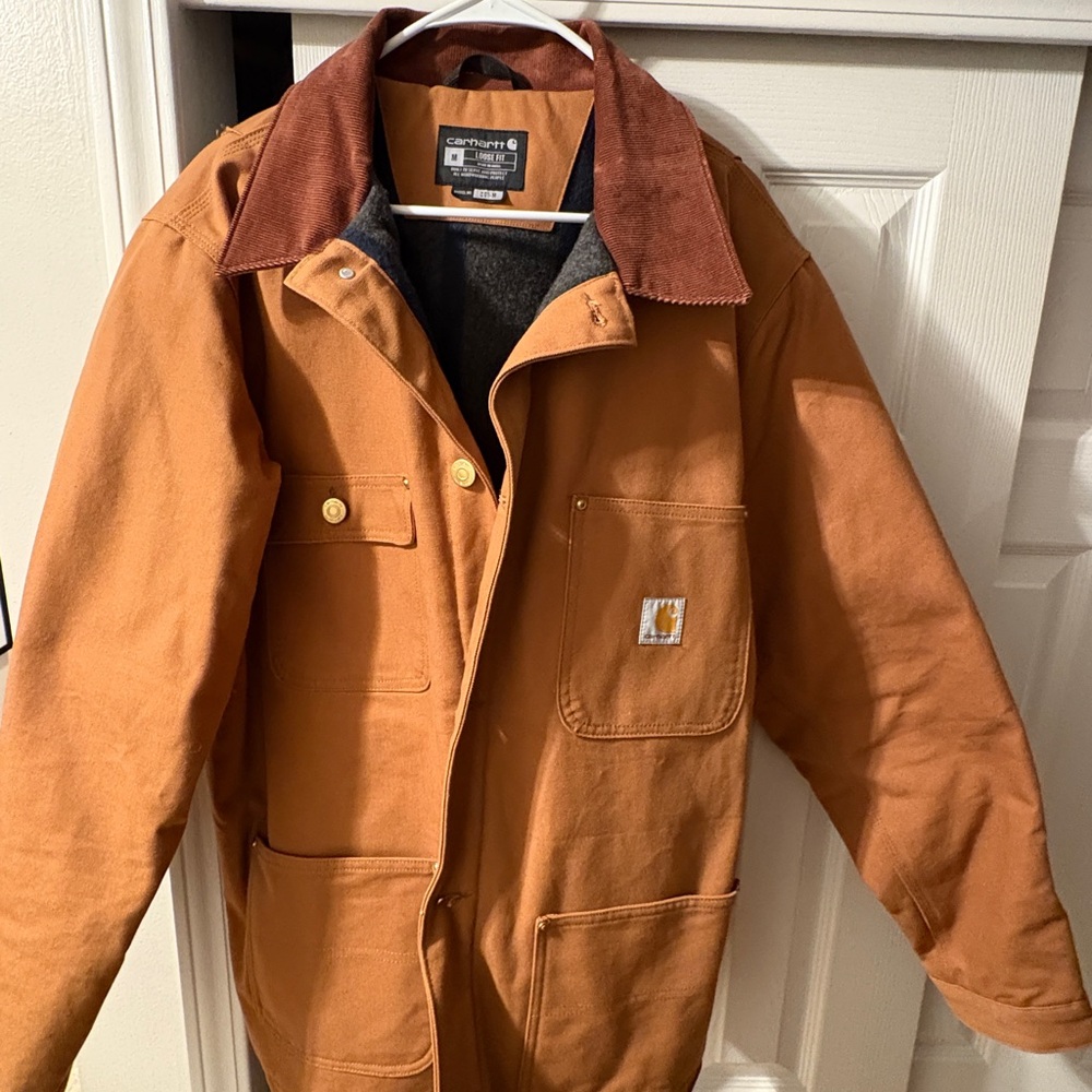 Carhartt Men's Tan Field Jacket